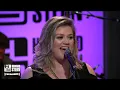 Kelly Clarkson “A Moment Like This” Live on the Stern Show (2017)