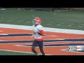 Parker praises great leadership of Clarke returning DBs