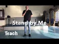 Download Lagu ABSOLUTE BEGINNER LINE DANCE LESSON 42 - Stand by Me - Part 1 - Full Teach