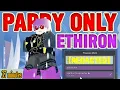 FINALLY Beating Ethiron by Parrying his One-Shot ultimate Deepwoken