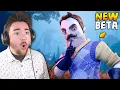 PLAYING THE HELLO NEIGHBOR 2 BETA its mindblowing