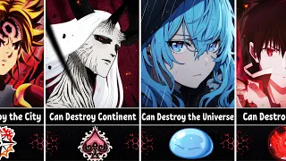 Most Overpowered Demon Lords in Anime