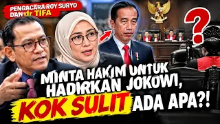 Jokowi Diminta Hadir di Sidang! Desakan Pengacara Roy Suryo dan dr Tifa Jadi Perhatian Publik!