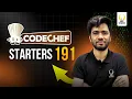 Codechef Starters 191 Div 4 Solutions Smart Interviews