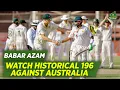 Download Lagu 🎥 Babar Azam Masterclass! 🌟 Watch his Heroic 196 Against Australia | Karachi, 2nd Test 2022