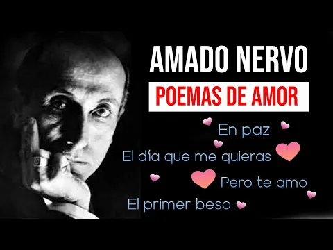 Download MP3 AMADO NERVO - ¡10 poemas esenciales de amor y vida del inconmensurable poeta mexicano!