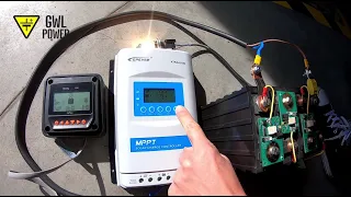 How to connect Solar regulator and Lithium battery, step-by-step guide