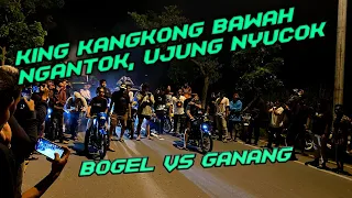 Download KING KANG KONG (ganang) VS KING BOTUSAI (bogel) MP3