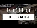 Echo feat Tauren Wells Elevation Worship Tutorial Guitarra electrica Playthrough
