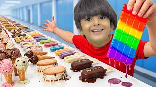 Sari Ice Cream Mix Kardi Pumpii Ny 😂 Akhir Kya Bana Kaisa Aya Test 😳