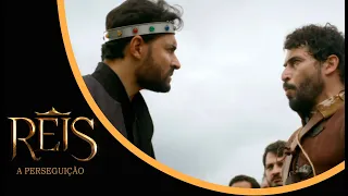 NOVELA REIS: Doegue revela a Saul que Aimeleque ajudou Davi