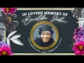 HPC Celebration of Life - Emelda S John 03 09 25