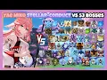 C1R1 Yae Miko Stellar-Conduct vs 53 Bosses WL 9 Without Food Buff Genshin Impact