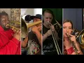 Softly, As In a Morning Sunrise - Chad LB Virtual Big Band