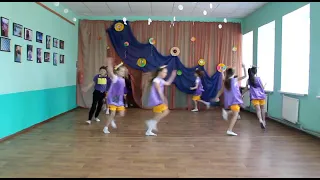 танець Веселі цукерки 