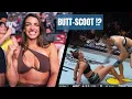 Mackenzie Dern vs Yan Xiaonan - Dern s Butt-Scoop