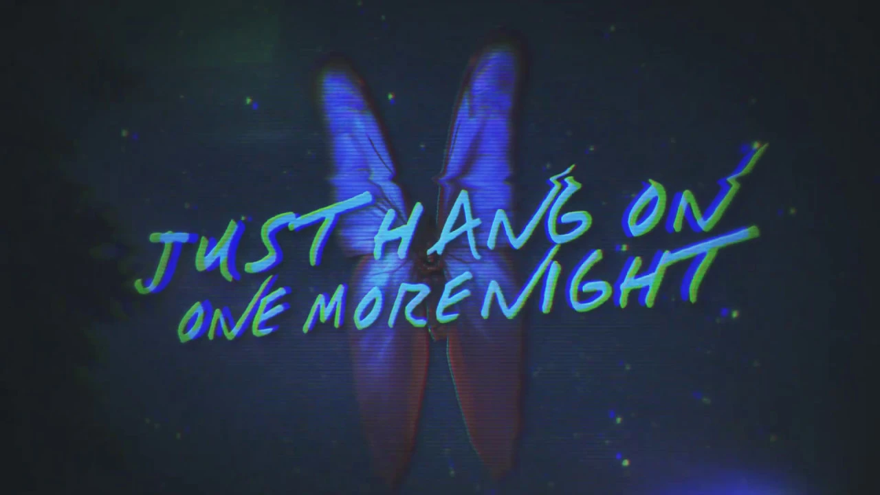 From The Ash - One More Night (Official Lyric Video)