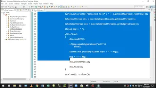 Lecture 06-MultiThreaded Server Multiple Servers in one Class Handle Multiple Clients PDC