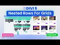 10 Grid Layouts Made With Divi 5 s Nested Rows Free Download