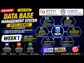 Database Management System DBMS Week 1 Assignment Answers 2026 NPTEL July 2026 100