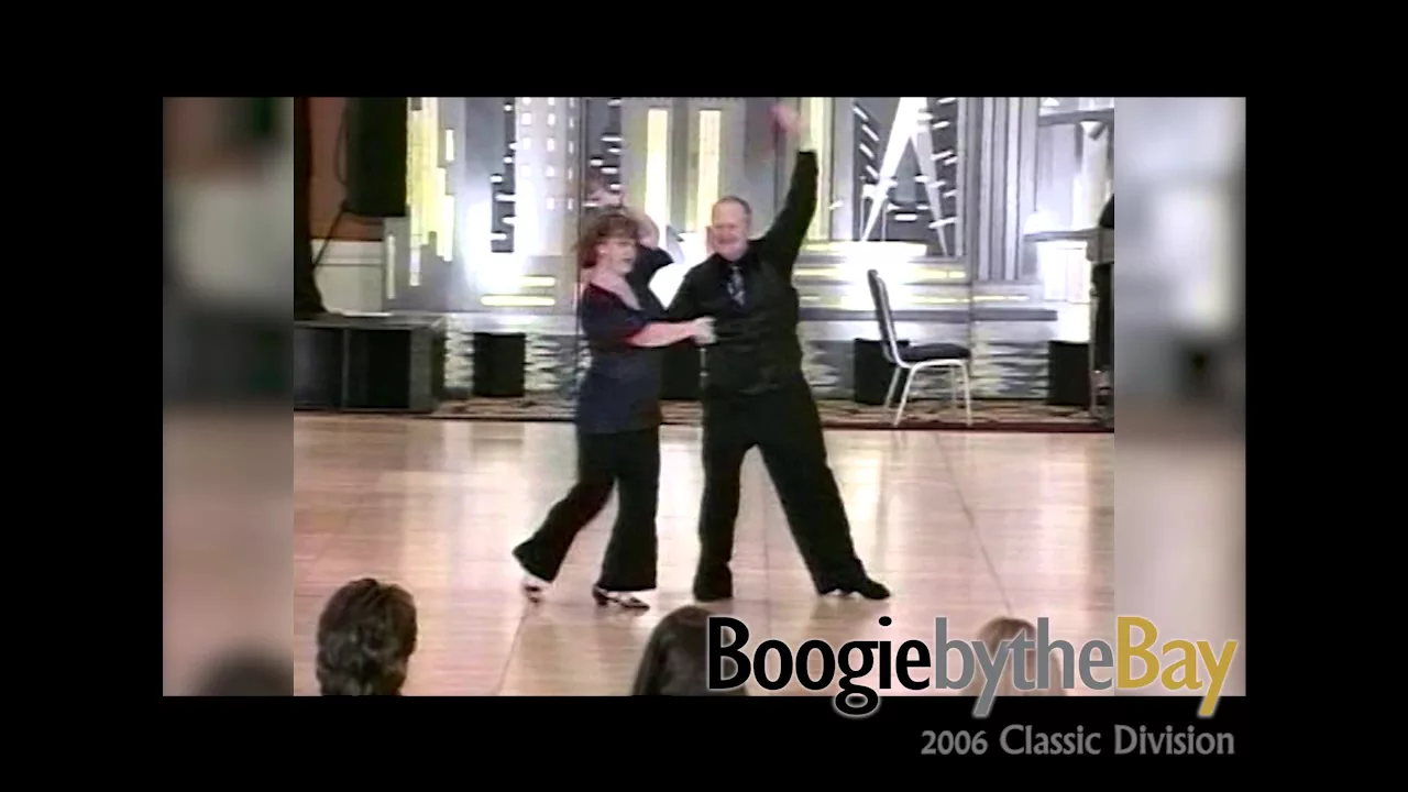 Ryan Dobbins & Laura Christopherson - 2006 Boogie by the Bay (BbB) - Classic Division - Video Vault
