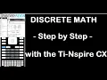 Discrete Math - Step by Step