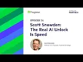 The Real AI Unlock Is Speed Scott Snowden 10 Minute Martech Ep 34