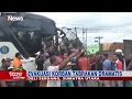 Download Lagu Bus AKAP Tabrakan dengan Truk di Deli Serdang, Evakuasi Sopir Dramatis - iNews Pagi 07/01