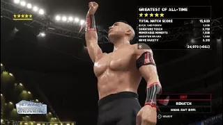 roman reigns falls to the first chinese wwe superstar