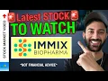 Top Stock to Research In Jan 2026 New Updates Announced Immix Biopharma Inc