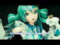 Hatsune Miku - Cyan Blue (シアンブルー) /Sub español Live (LAWSON 50th Anniversary Special)
