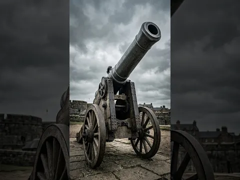 Катастрофы 17-19 века. ПУШКИ
