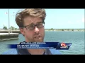 Heavy rains can often impact water quality levels in Lake Pontchartrain