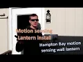 How to install or replace a motion Bay DIY with Chris