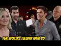The Young And The Restless Spoilers Full Episode Tuesday April 20 Sharon betrays Adam