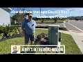 How do I hide that Ugly Electric Box in the front yard