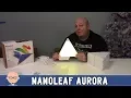Nanoleaf Aurora Designs and Basic Setup