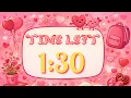 1 Minute 30 Second Valentine s Classroom Timer Cute School Countdown