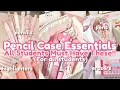 Things Every Student Should Keep in Their Pencil Case Back-to-School Pencil Case Essentials