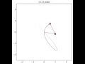 double pendulum with python