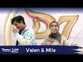 Lagu Begini Awal Mula Kedekatan Mila DA7 \u0026 Valen DA7