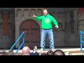 Justin Fletcher at Paultons Park 2010.MP4