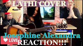 Weird Genius ft. Sara Fajira Lathi - Josephine Alexandra - REACTION