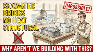 seawater alone is hardening into structural bricks no heat required 