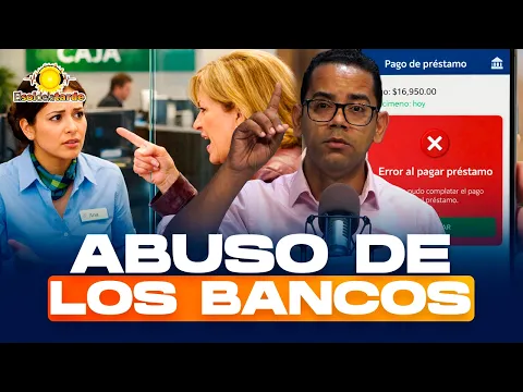 Trabajas para pagar Préstamos en RD