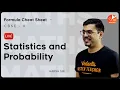 Statistics and Probability - Formula Cheat Sheet CBSE Class 10 Maths NCERT Solutions Vedantu