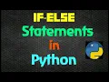 If else statement in Python nested if if else code in one line python tutorial for beginner