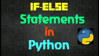 If else statement in Python nested if if else code in one line python tutorial for beginner