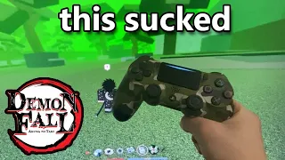 Demonfall how to use controller