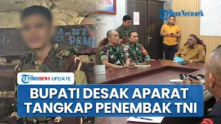 kkb tembak 3 prajurit tni al u0026 rampas senjata api di maybrat bupati desak pelaku segera ditangkap